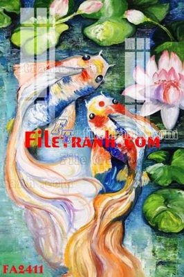 Download file gốc File gốc in bộ tranh decor treo tráng gương canvas FA2411 (độ nét cao)