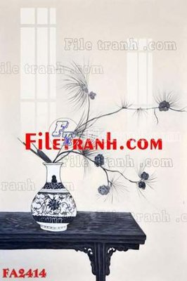 File gốc File gốc in bộ tranh decor treo tráng gương canvas FA2414 (phong cách) châu Âu