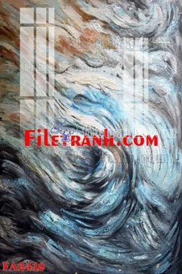 File tranh File gốc in bộ tranh decor treo tráng gương canvas FA2416 (bản gốc) trang trí văn phòng