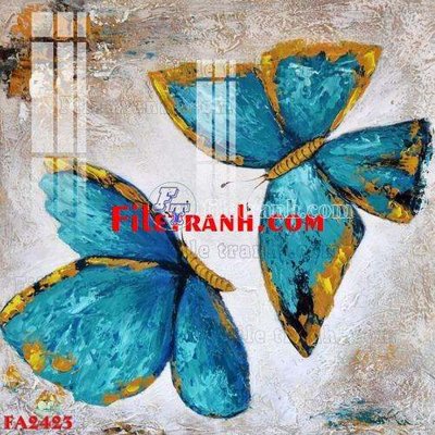 File tranh File gốc in bộ tranh decor treo tráng gương canvas FA2423 (ảnh gốc) độc quyền
