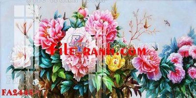 File gốc File gốc in bộ tranh decor treo tráng gương canvas FA2445 (PSD/TIFF) độ phân giải cao