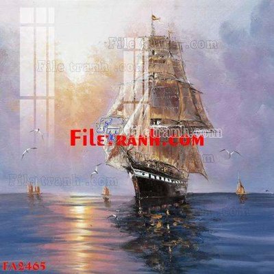 Tải file File gốc in bộ tranh decor treo tráng gương canvas FA2465 (gốc) chủ đề tôn giáo