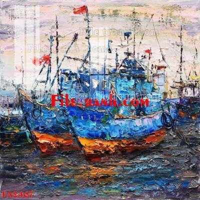 File gốc File gốc in bộ tranh decor treo tráng gương canvas FA2467 (thiết kế) cho in ấn