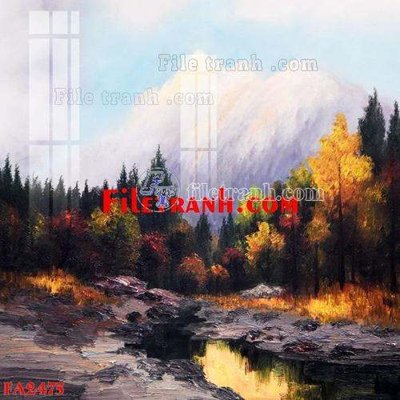 Tải file File gốc in bộ tranh decor treo tráng gương canvas FA2475 (gốc) làm file thiết kế