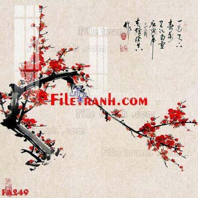 File tranh File gốc in bộ tranh decor treo tráng gương canvas FA249 (file gốc) chuẩn màu in