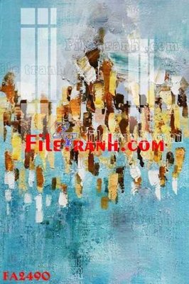 Download file gốc File gốc in bộ tranh decor treo tráng gương canvas FA2490 (in lụa) nghệ thuật