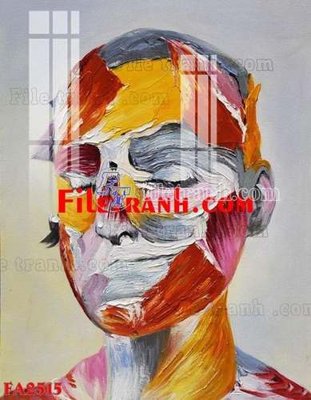 File gốc File gốc in bộ tranh decor treo tráng gương canvas FA2515 (in lụa) chi tiết cao