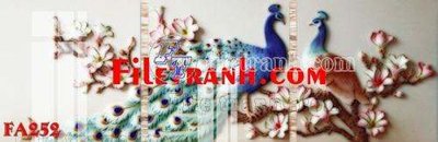 File tranh File gốc in bộ tranh decor treo tráng gương canvas FA252 (ảnh gốc) sắc nét hoàn hảo