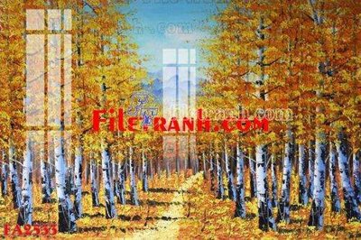 Ảnh gốc File gốc in bộ tranh decor treo tráng gương canvas FA2533 (nét căng) in mica