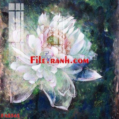 File tranh in trần File gốc in bộ tranh decor treo tráng gương canvas FA2543 (ảnh gốc siêu nét)