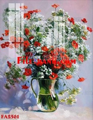 Tải file File gốc in bộ tranh decor treo tráng gương canvas FA2561 (PSD) cho in tranh 3D