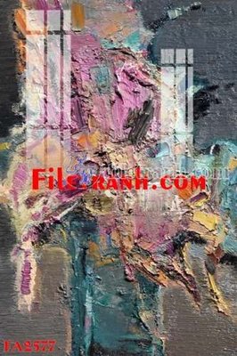 File gốc File gốc in bộ tranh decor treo tráng gương canvas FA2577 (phiên bản chuẩn) để in ấn