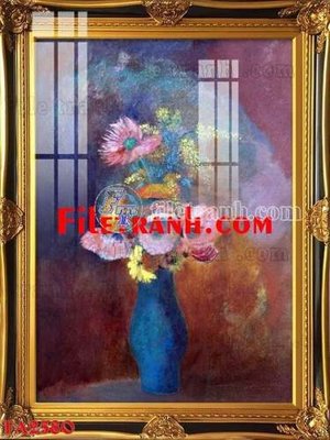 Tải file File gốc in bộ tranh decor treo tráng gương canvas FA2580 (ảnh gốc) in gạch men