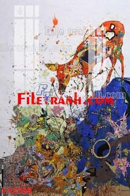 File ảnh File gốc in bộ tranh decor treo tráng gương canvas FA2588 (gốc) dùng in Pano