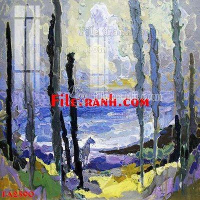 File gốc File gốc in bộ tranh decor treo tráng gương canvas FA2590 (thiết kế) độc quyền