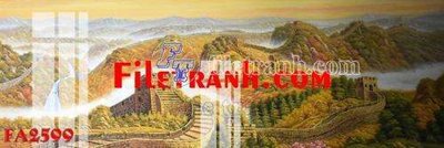 File in mica File gốc in bộ tranh decor treo tráng gương canvas FA2599 (bản gốc) làm vách ngăn