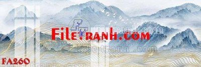 Tải file File gốc in bộ tranh decor treo tráng gương canvas FA260 (gốc) làm file thiết kế