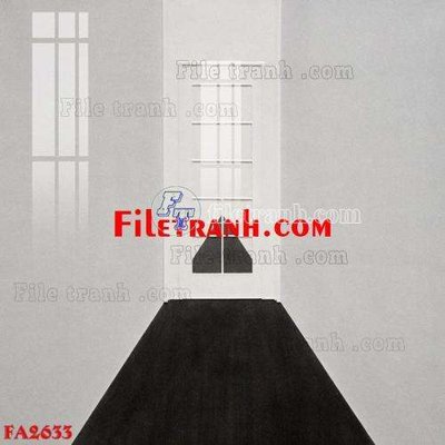 Ảnh gốc File gốc in bộ tranh decor treo tráng gương canvas FA2633 (độ nét cao) in mica