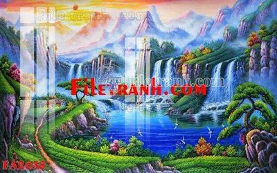 File ảnh File gốc in bộ tranh decor treo tráng gương canvas FA2638 (gốc) in standee