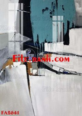 File tranh gốc File gốc in bộ tranh decor treo tráng gương canvas FA2641 (sắc nét từng chi tiết)