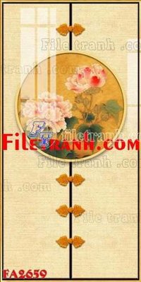 File gốc File gốc in bộ tranh decor treo tráng gương canvas FA2659 (phong cách) cổ điển