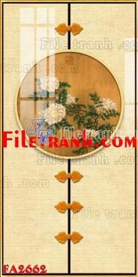 Tệp tin gốc File gốc in bộ tranh decor treo tráng gương canvas FA2662 (dùng cho in ấn) chuyên nghiệp