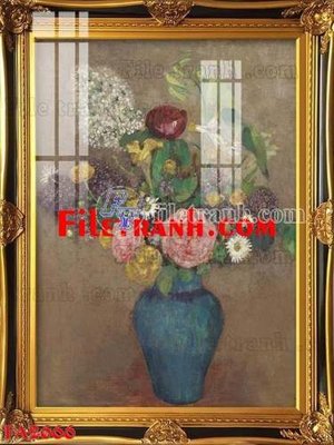 File gốc File gốc in bộ tranh decor treo tráng gương canvas FA2666 (cho in 3D) độc đáo