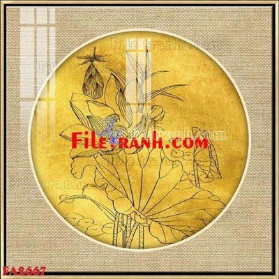 File gốc File gốc in bộ tranh decor treo tráng gương canvas FA2667 (PNG) nền trong suốt