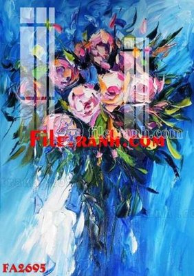 File gốc File gốc in bộ tranh decor treo tráng gương canvas FA2695 (cho in UV) siêu nét