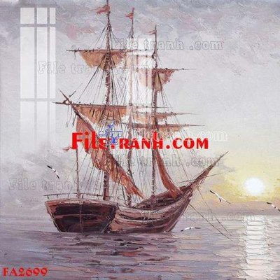 Tải file tranh gốc File gốc in bộ tranh decor treo tráng gương canvas FA2699 chất lượng cao