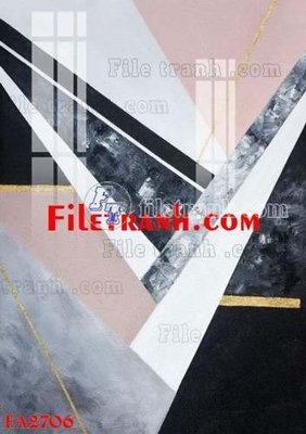 File tranh gốc File gốc in bộ tranh decor treo tráng gương canvas FA2706 (bản quyền) file PSD
