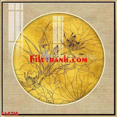 File PSD File gốc in bộ tranh decor treo tráng gương canvas FA2712 (bản gốc) đã tách nền