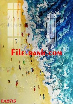 Download file File gốc in bộ tranh decor treo tráng gương canvas FA2713 (gốc) in mica đèn LED