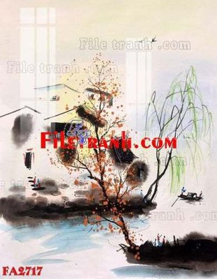 Tải về file gốc File gốc in bộ tranh decor treo tráng gương canvas FA2717 (dùng cho in quảng cáo)