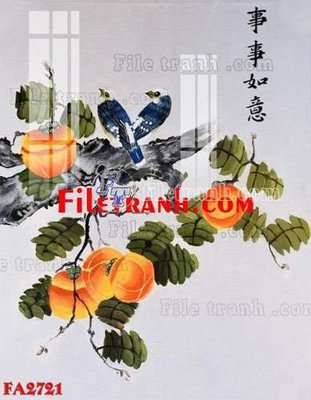 File tranh File gốc in bộ tranh decor treo tráng gương canvas FA2721 (ảnh gốc) độc quyền