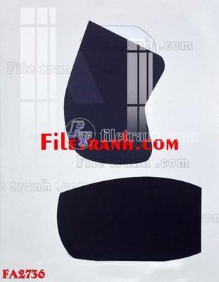 File tranh ảnh gốc File gốc in bộ tranh decor treo tráng gương canvas FA2736 dùng cho in khổ lớn