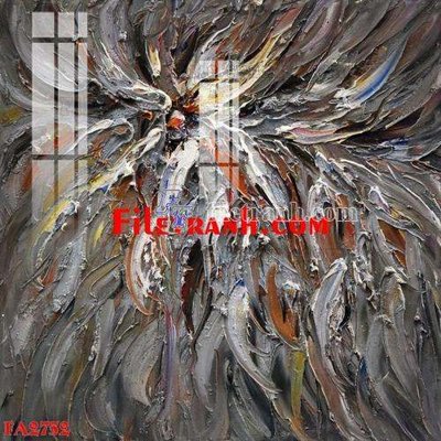 File tranh File gốc in bộ tranh decor treo tráng gương canvas FA2752 (ảnh gốc) không bị mờ