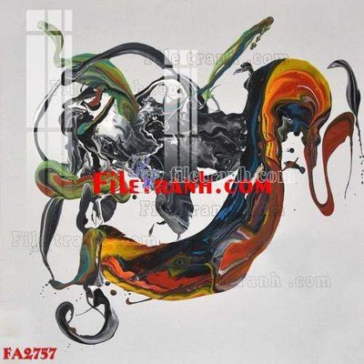File gốc File gốc in bộ tranh decor treo tráng gương canvas FA2757 (in tráng gương) sang trọng