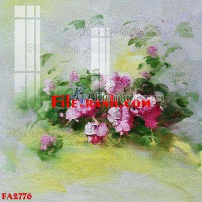 File in trần File gốc in bộ tranh decor treo tráng gương canvas FA2776 (bản gốc) đại dương