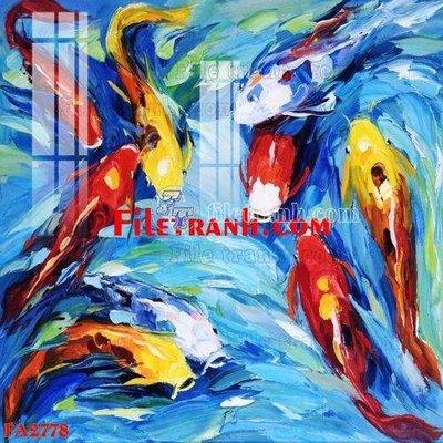 File gốc File gốc in bộ tranh decor treo tráng gương canvas FA2778 (trang trí) cho phòng khách