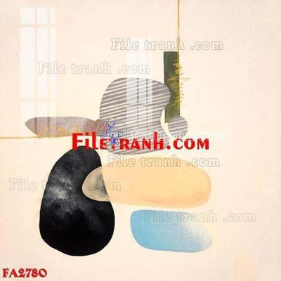 File tranh in mica File gốc in bộ tranh decor treo tráng gương canvas FA2780 (độ phân giải cao)