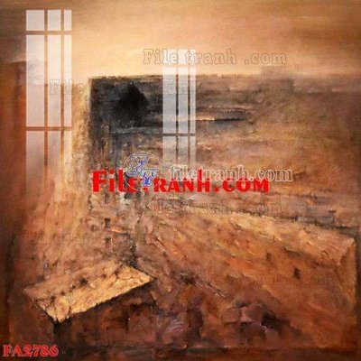 File ảnh File gốc in bộ tranh decor treo tráng gương canvas FA2786 (gốc) in Hiflex