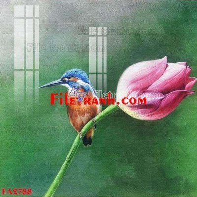 File PSD File gốc in bộ tranh decor treo tráng gương canvas FA2788 (gốc) nhiều lớp (multi-layer)