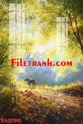 File tranh in tráng gương File gốc in bộ tranh decor treo tráng gương canvas FA2790 (siêu nét)