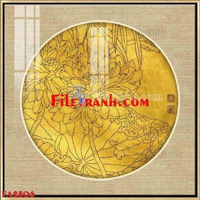 File in lụa File gốc in bộ tranh decor treo tráng gương canvas FA2806 (phong cảnh) File gốc in bộ tranh decor treo tráng gương canvas FA2806