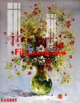 File gốc File gốc in bộ tranh decor treo tráng gương canvas FA2825 (in 3D) nghệ thuật