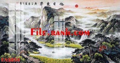 Tải file File gốc in bộ tranh decor treo tráng gương canvas FA2834 (PSD) cho in tranh kính