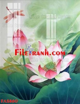 File gốc File gốc in bộ tranh decor treo tráng gương canvas FA2860 (trang trí) cho phòng khách