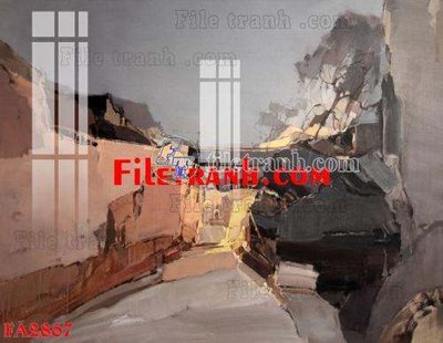 Hình ảnh file gốc File gốc in bộ tranh decor treo tráng gương canvas FA2867 cho in UV