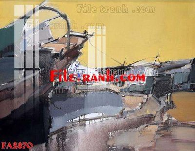 Tải file File gốc in bộ tranh decor treo tráng gương canvas FA2870 (gốc) in ấn chất lượng